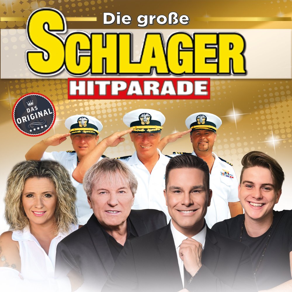 Die große Schlager-Hitparade - Frühjahr 2022 (Ersatzveranstaltung)